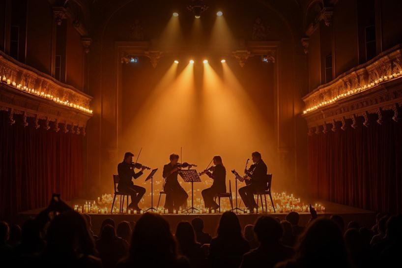 Koncert: ROCKOVÉ BALADY PŘI SVÍČKÁCH